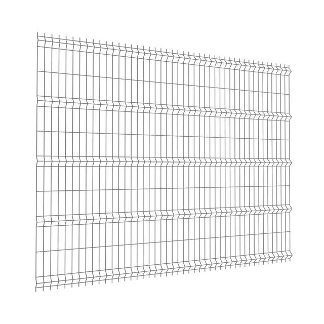 Malla Cerco Urbano Bezinal® Acmafor® de 4,20mm espesor alambre x 2,50m ancho x 2,08m alto