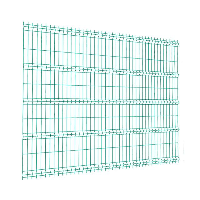 Malla Cerco Urbano Duplex Acmafor® 4,50mm 2,40x2,50m Verde